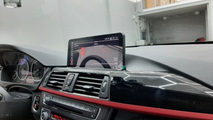 Монитор Android 12,3 дюймов для BMW 3/4 серии (F30/F31/F32/F34/F35/F36) 2012-2016 NBT