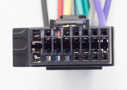 Штекер питания для магнитол Sony 