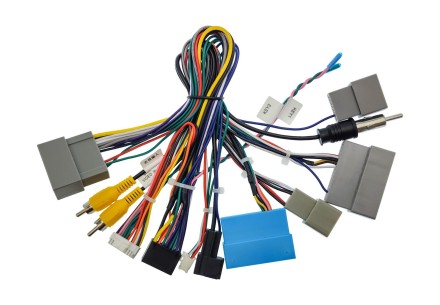 Комплект проводов для установки магнитолы в Honda Accord 2019 — 2022 (авто с левым рулем) Тип B