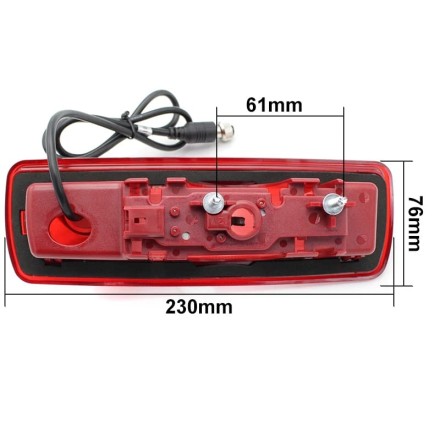 Видеокамера OPEL Vivaro, RENAULT Trafic в стоп-фонарь