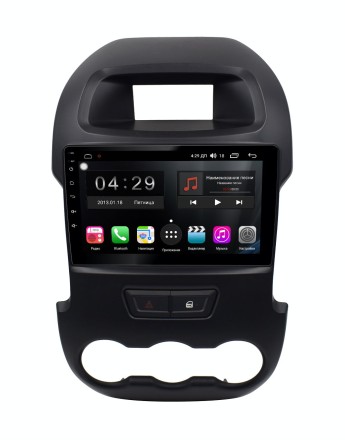 Магнитола для Ford Ranger 2011-2015 Compas S400 (Топ класс)