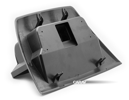 Рамка переходная в BMW X3 (E83) 2004-2010 для дисплея 9 дюймов