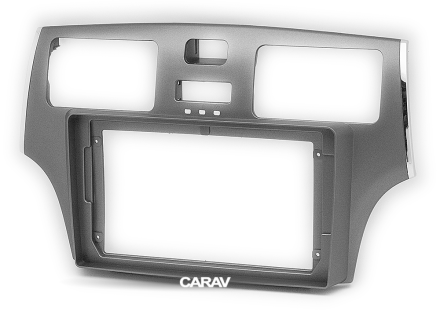 Рамка переходная LEXUS ES 2001-2006 / TOYOTA Windom 2001-2006 для дисплея 9 дюймов
