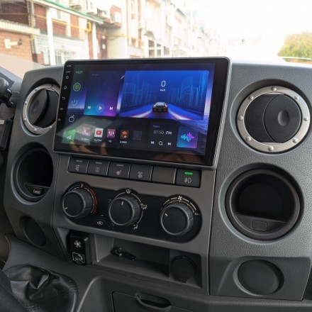 Магнитола для ГАЗель Next, Газон Next (9 дюймов) Compas S300 (Средний класс)