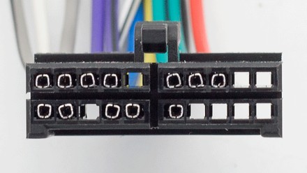 Штекер питания для магнитол Prology, Hyundai, Elenberg и др