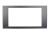 Рамка переходная 2din Ford Focus Focus II, C-Max (05+), S-Max, Fusion, Transit (06+), Fiesta III (06-08)