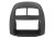 Рамка переходная 2din TOYOTA Passo 2004-2010 / DAIHATSU Boon 2004-2010; Sirion 2005-2007 / SUBARU Justy 2007+ / PERODUA MyVi (I) 2005–2008