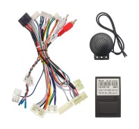 Комплект проводов для установки магнитолы в Toyota Mark X 2005 - 2009 (для авто с монитором)