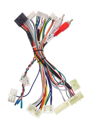 Комплект проводов для установки магнитолы в Toyota Mark X 2005 - 2009 (для авто с монитором)