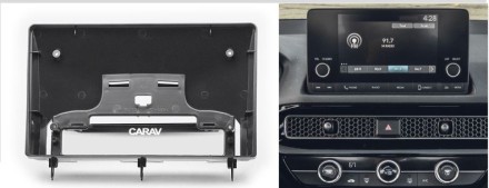 Рамка переходная HONDA Civic 2021+ для дисплея 10 дюймов