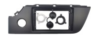 Рамка переходная KIA Rio (2020+) для дисплея 9 дюймов, черная