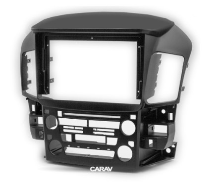 Рамка переходная в LEXUS RX-300 / TOYOTA Harrier (1997-2003) для дисплея 9 дюймов