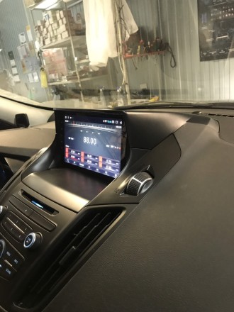  Магнитола для Ford Kuga 2012-2019 Compas S400 (Топ класс) с 2K экраном