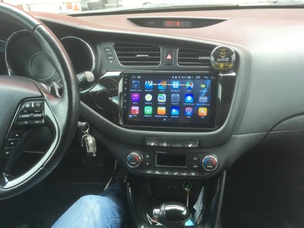 Магнитола на Андроид для KIA Ceed  II JD 2012-2018 Compas S400 (Мощная версия)