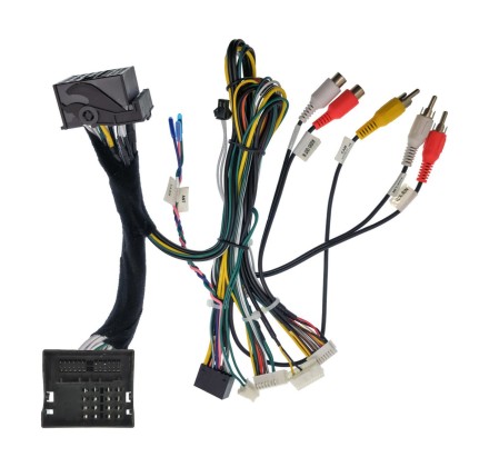 Комплект проводов для установки магнитолы в Mercedes-Benz GLK (X204) 2008 - 2012, E-class (W212) 2009 - 2013 RZC