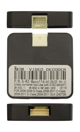 Комплект проводов для установки магнитолы в Mercedes-Benz GLK (X204) 2008 - 2012, E-class (W212) 2009 - 2013 RZC