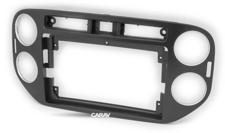 Рамка переходная VOLKSWAGEN Tiguan (11-16) для дисплея 9 дюймов