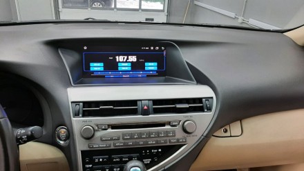 Монитор Android 10,25 дюймов для Lexus RX 2009-2012