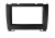 Рамка переходная 2din Great Wall H3, H5 2010+; X240 2012+