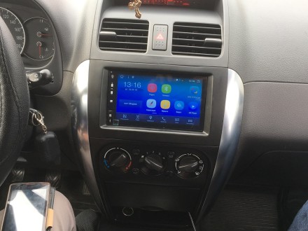 Рамка переходная 2din Great Wall H3, H5 2010+; X240 2012+