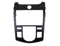 Рамка переходная 2din KIA Cerato, Forte (09-13) климат, Черная Рамка переходная 2din KIA Cerato, Forte (09-13) климат, Черная