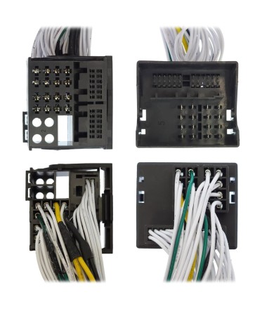 Комплект проводов для установки магнитолы в Mercedes-Benz ML (W166), GL (X166) 2011 - 2016, E-class (W212)