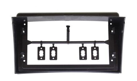 Рамка переходная VOLKSWAGEN Multivan T5 (08-15) для дисплея 9 дюймов