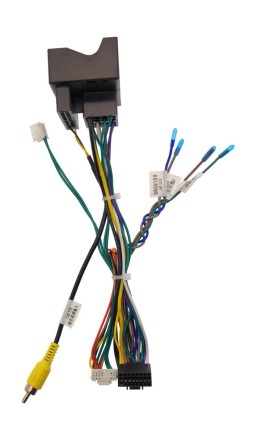Комплект проводов для установки магнитолы в Peugeot 2007 - 2015 (основной, CAN)
