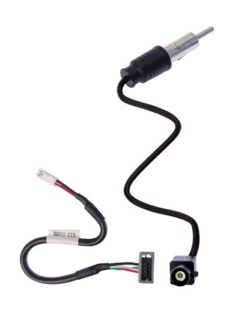 Комплект проводов для установки магнитолы в Peugeot 2007 - 2015 (основной, CAN)