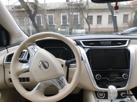 Магнитола на Андроид для Nissan Murano (2016+) COMPASS TSN-2K, 4G, DSP, CarPlay