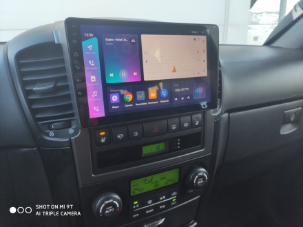 Магнитола на Андроид для KIA Sorento 2002-2009 RedPower 710 (Мощная версия)