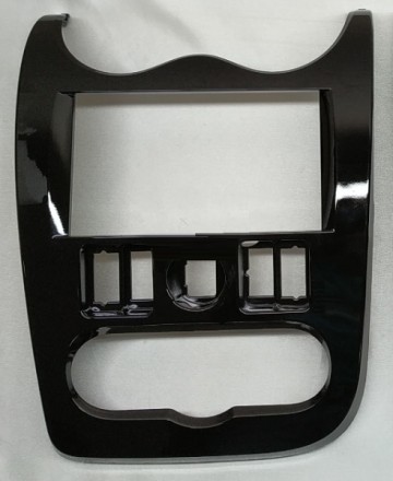 Рамка переходная 2din LADA Largus (Черная)