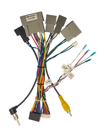 Комплект проводов для установки магнитолы в Honda Stepwgn 2015 - 2021 (правый руль, для авто с 360)