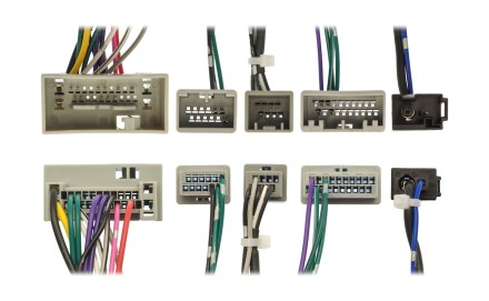 Комплект проводов для установки магнитолы в Honda Stepwgn 2015 - 2021 (правый руль, для авто с 360)