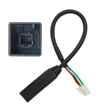 Комплект проводов для установки магнитолы в Honda Stepwgn 2015 - 2021 (правый руль, для авто с 360)