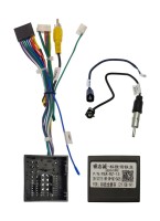 Комплект проводов для установки магнитолы в Peugeot 4008, 5008 2017+ (основной, USB, CAN) Комплект проводов для установки магнитолы в Peugeot 4008, 5008 2017+ (основной, USB, CAN)