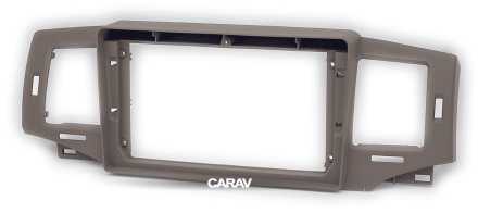 Рамка переходная в TOYOTA Corolla 2004-2006, руль справа, для дисплея 9 дюймов  