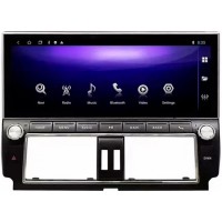 Головное устройство для Toyota Land Cruiser Prado 150 2014-2017 в стиле Lexus (поддержка кругового обзора)