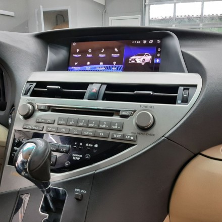 Монитор Android 10,25 дюймов для Lexus RX 2013-2014