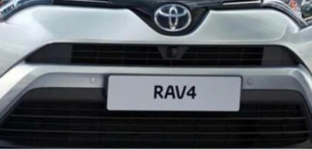 Видеокамера фронтальная Toyota Land Cruiser 200 12-15, 15+ , FJ Cruiser 2009+