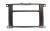 Рамка переходная 2din Toyota Land Cruiser 100 2003-2007 / LEXUS LX-470 2002-2007 2