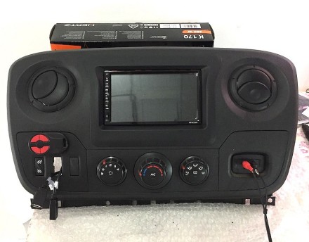 Рамка переходная 2din Renault Master III (10-19)