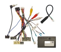 Комплект проводов для установки магнитолы в Honda CR-V 2011 - 2018 (правый руль, авто с монит.) HW
