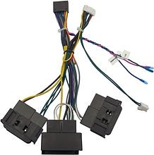 Комплект проводов для установки магнитолы в Mercedes-Benz Sprinter 2018+ (основной*2, CAN, ант)