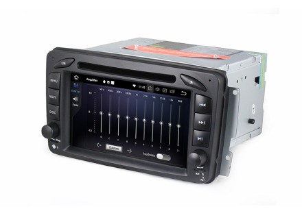 Магнитола Mercedes Benz G класс W463 (01-06), C класс W203, CLK C209/W209, Vito, Viano COMPASS MKD 9 Android