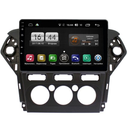 Магнитола для Ford Mondeo 4 2010-2014 Compas S100 (Базовая версия)