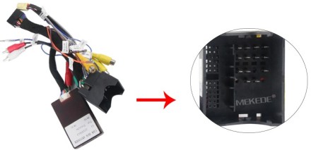 Головное устройство Porsche CAYENNE (02-10) Compass MKD