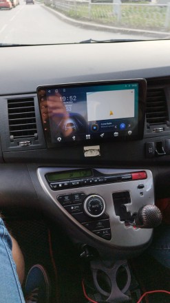 Магнитола на Андроид для Toyota Isis Compas S300 (Средняя версия)