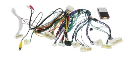 Рамка переходная в Toyota Harrier, Lexus RX (03-09) для дисплея 9 дюймов в верхнюю часть