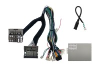 Комплект проводов для установки магнитолы в Mercedes-Benz C-class (W204) 2011 - 2015 (основной, CAN)